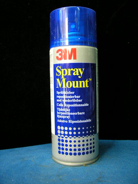 Adesivo spray riposi.3M ml.400