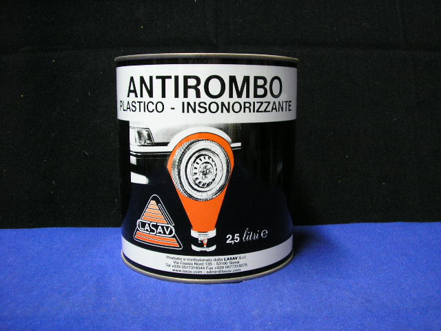 Antirombo plastico lt.2.5