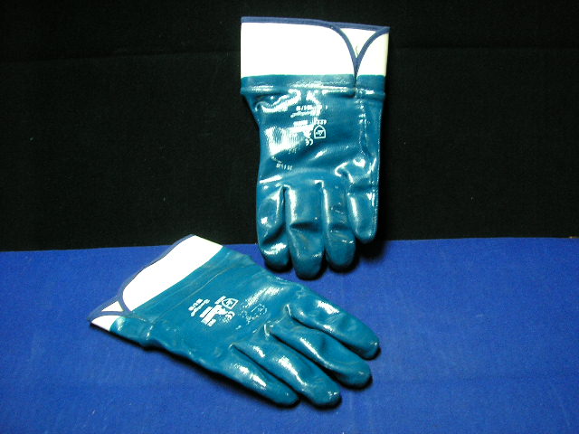 Guanti boxer NBR bleu Ta.10