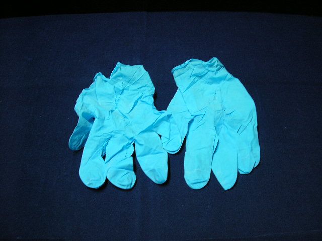 Guanti nitrile T.XL pz.100