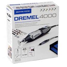 Miniutensile Dremel prof.4000 JC + alb.fles. + 45 acc.