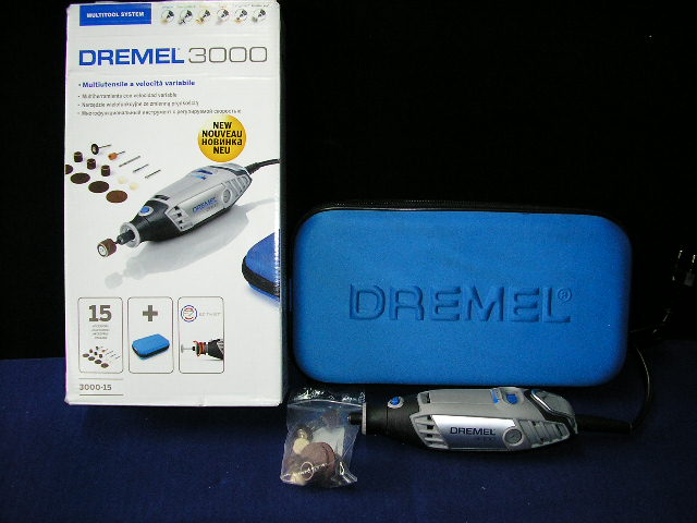 Miniutensile Dremel 3000 JC + 15 acc.