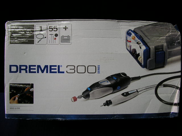 Miniutensile Dremel 3000 KG 25 accessori + albero fle.