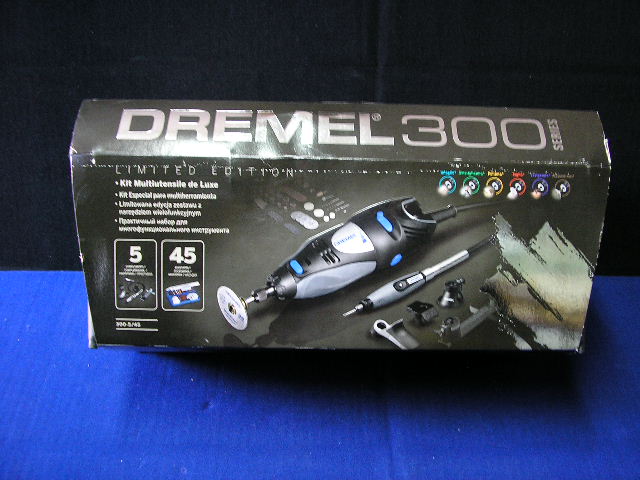 Miniutensile Dremel 3000-2/45 acc.universal maker kit