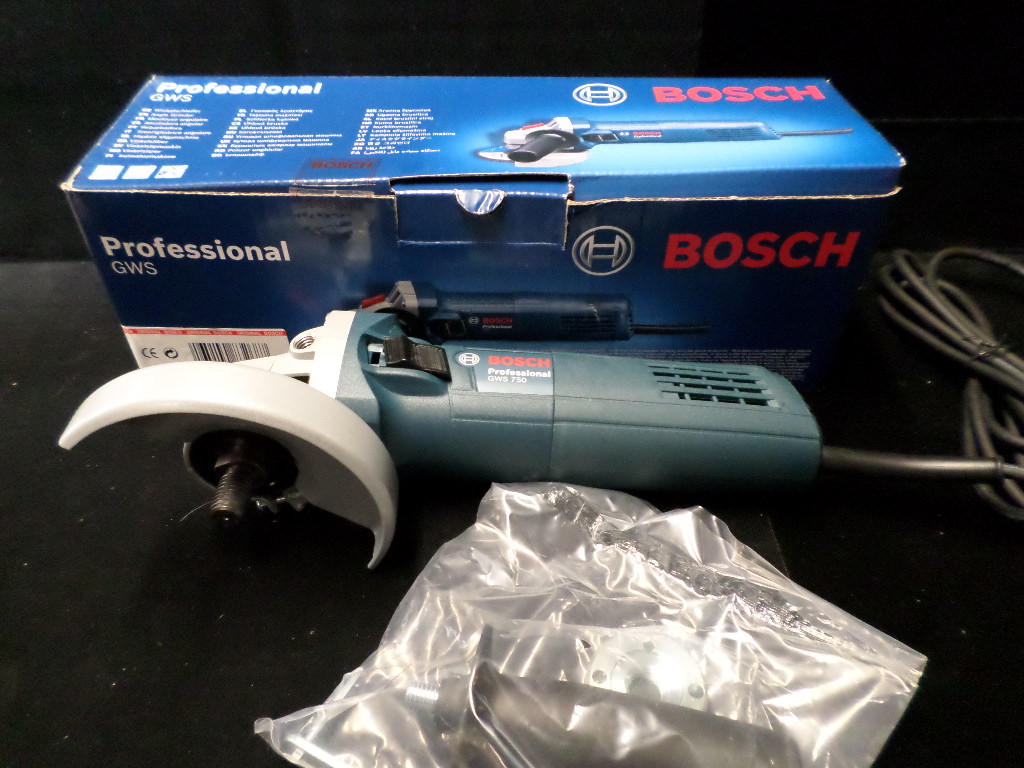 Smerigliatrice angol. Bosch GWS750 W750