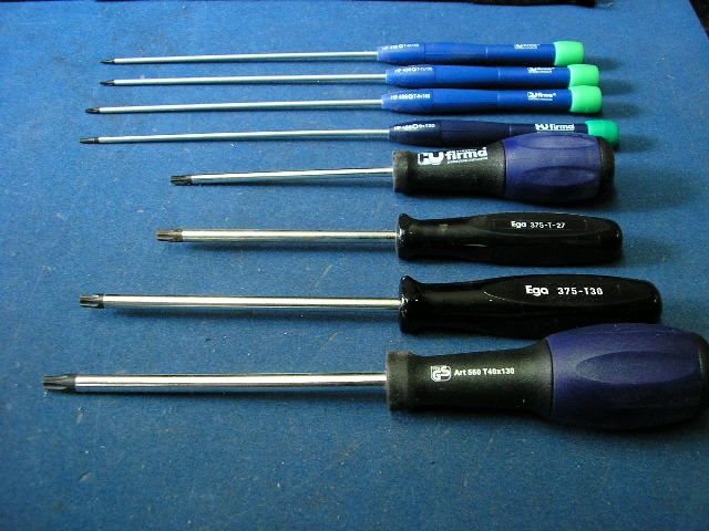 T40 Cacciavite punta torx