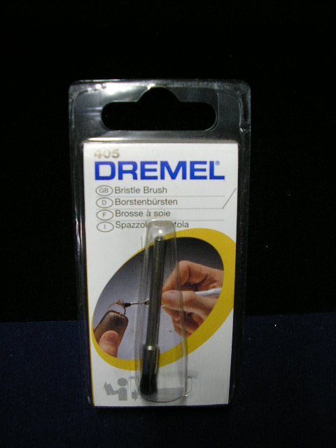 Dremel spazzola carbonio 405