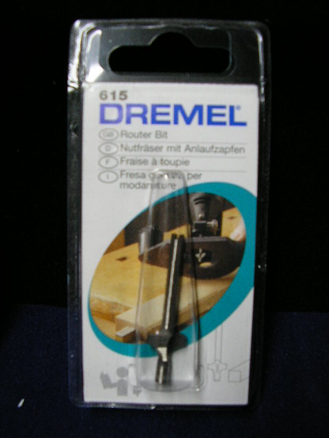 Dremel fresa convessa 615