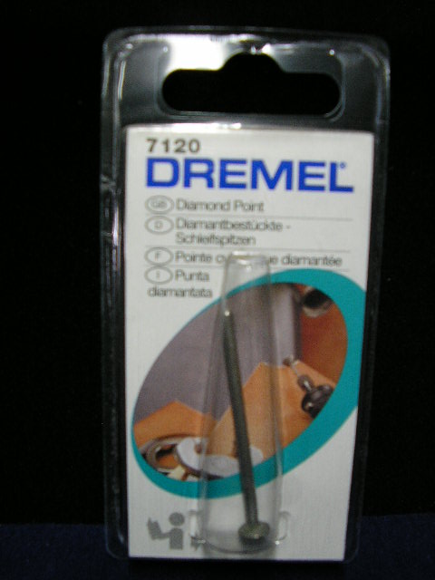 Dremel fresa diamante 7120