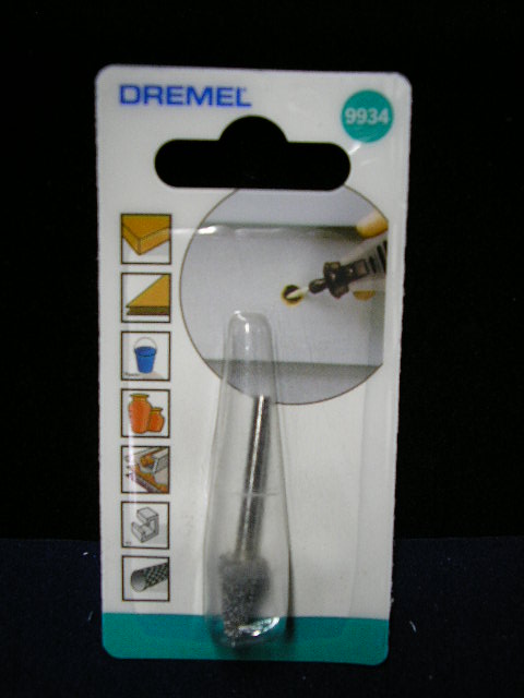 Dremel fresa ca.tungsteno 9934