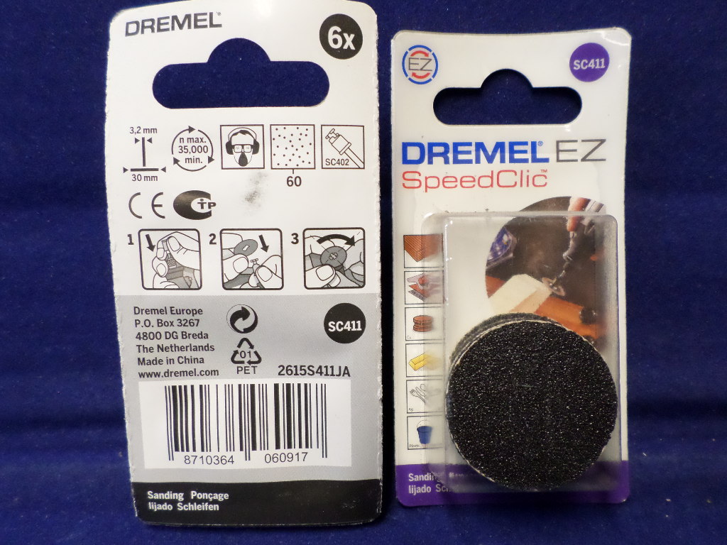 Dremel dischi abr.grossi SC411