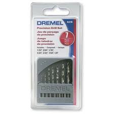 Dremel set punte 628 mm.08/1,2/1,6/2/2,4/2,8/3,2