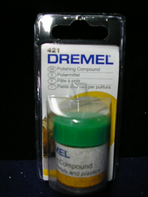 Dremel pasta lucidante