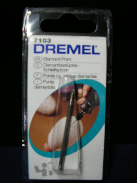 Dremel punta diamante 7103 pz.2