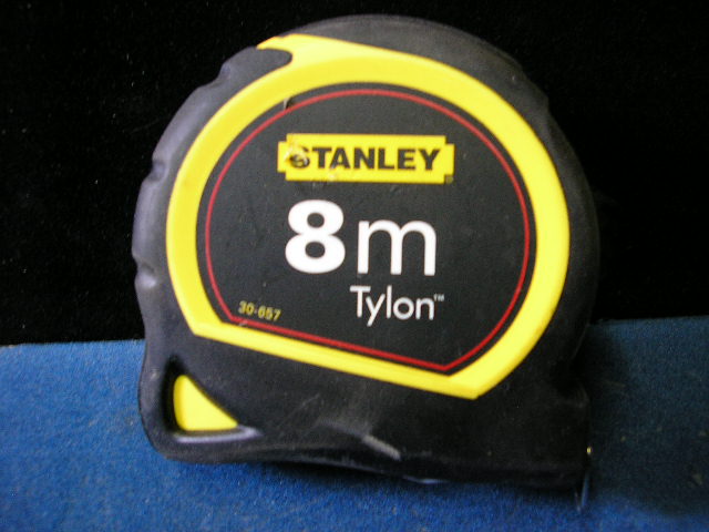 Flessometro Stanley Tylon mt.8x25mm.