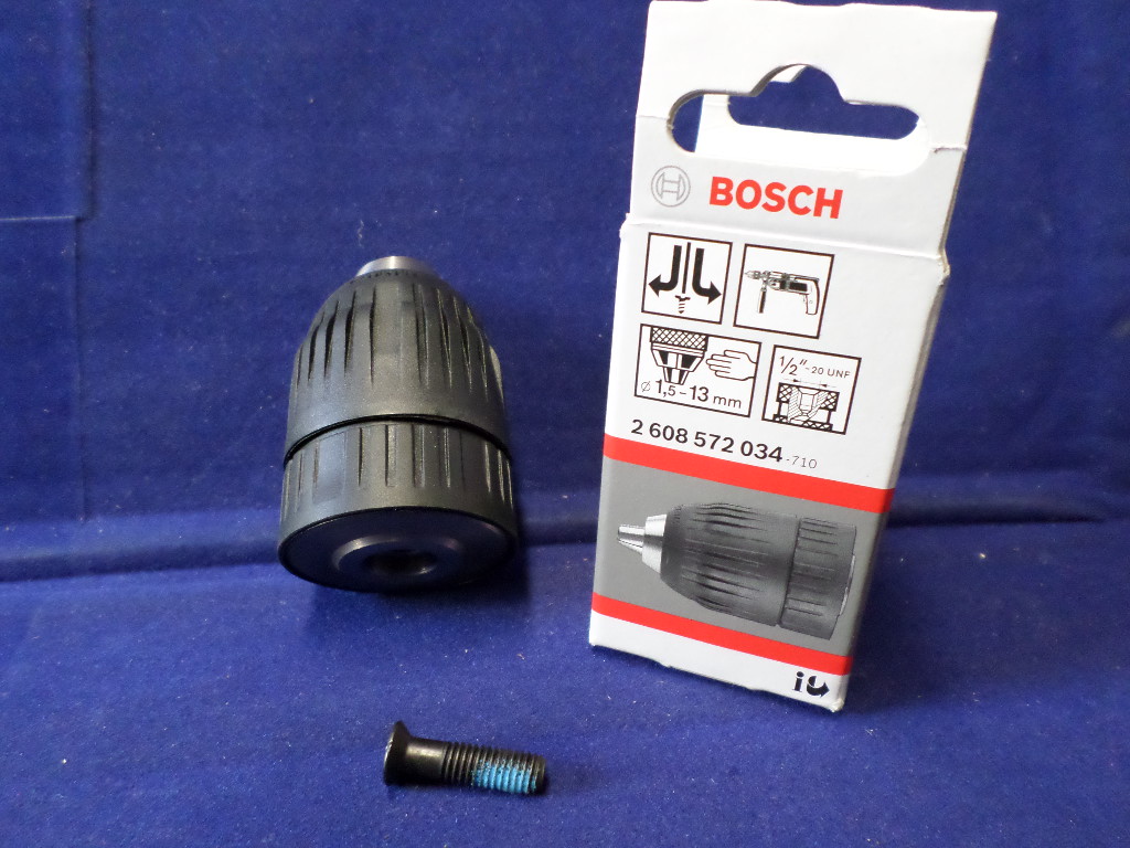 Mandrino plast.mm.13 1/2x20-F Bosch