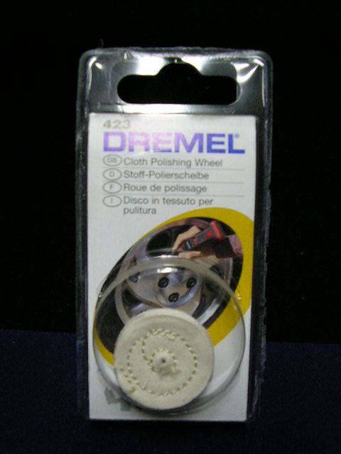 Dremel disco pulitore 423