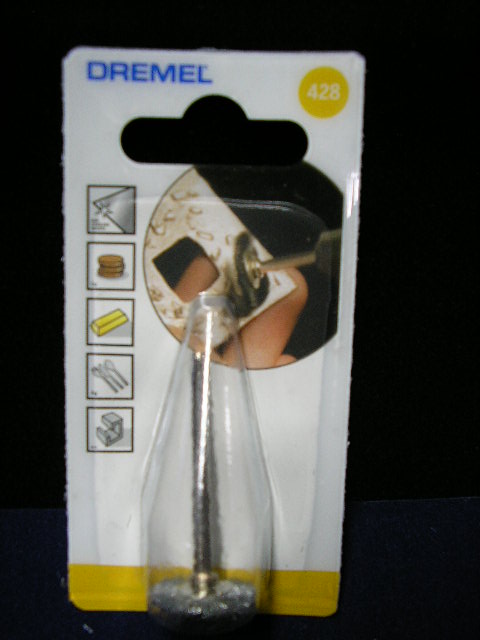 Dremel spazzola acc.circol.428 pz.2