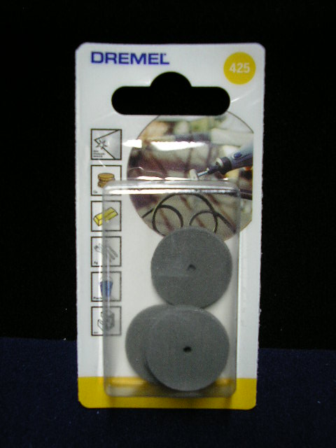 Dremel disco pulitore 425 pz.4