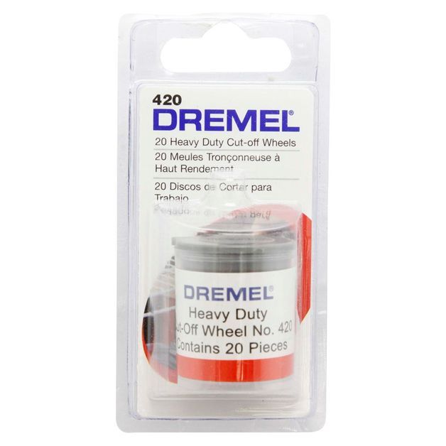 Dremel dischi taglio pz.20 420