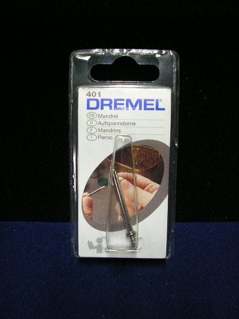 Dremel 401 alberello x feltro pz.3