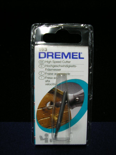 Dremel fresa alta velocità 193 pz.2