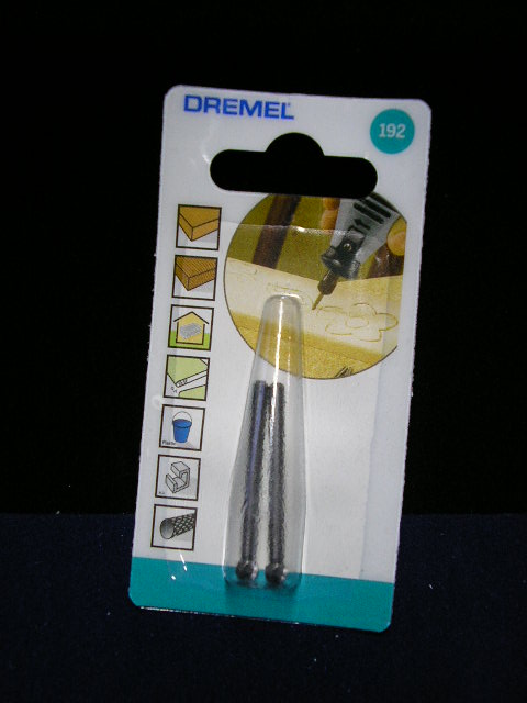 Dremel fresa alta velocità 192 X 2