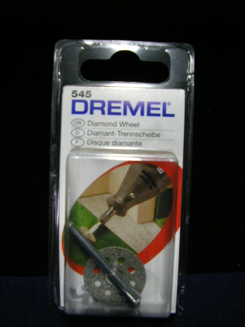 Dremel SC 545 disco taglio pietra