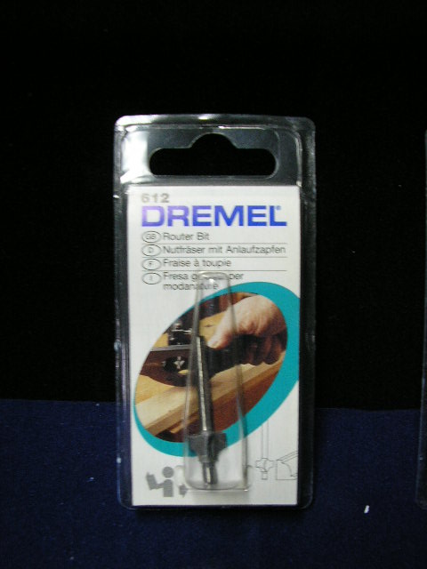 Dremel 612 fresa refilo 2.4