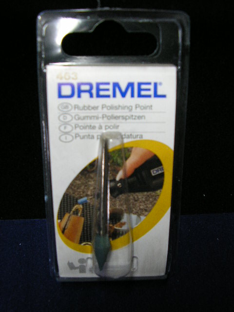 Dremel 463 Punta da lucidatura