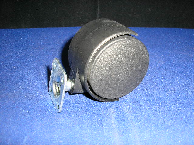 Ruota teflon mm.30 Piastra