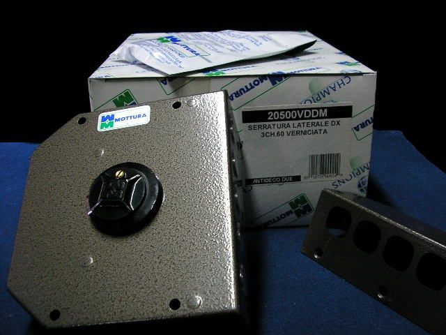 Serratura Mott.500 dx laterale